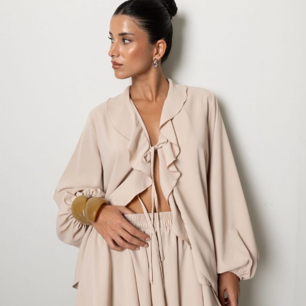 ALERIA TIE TOP