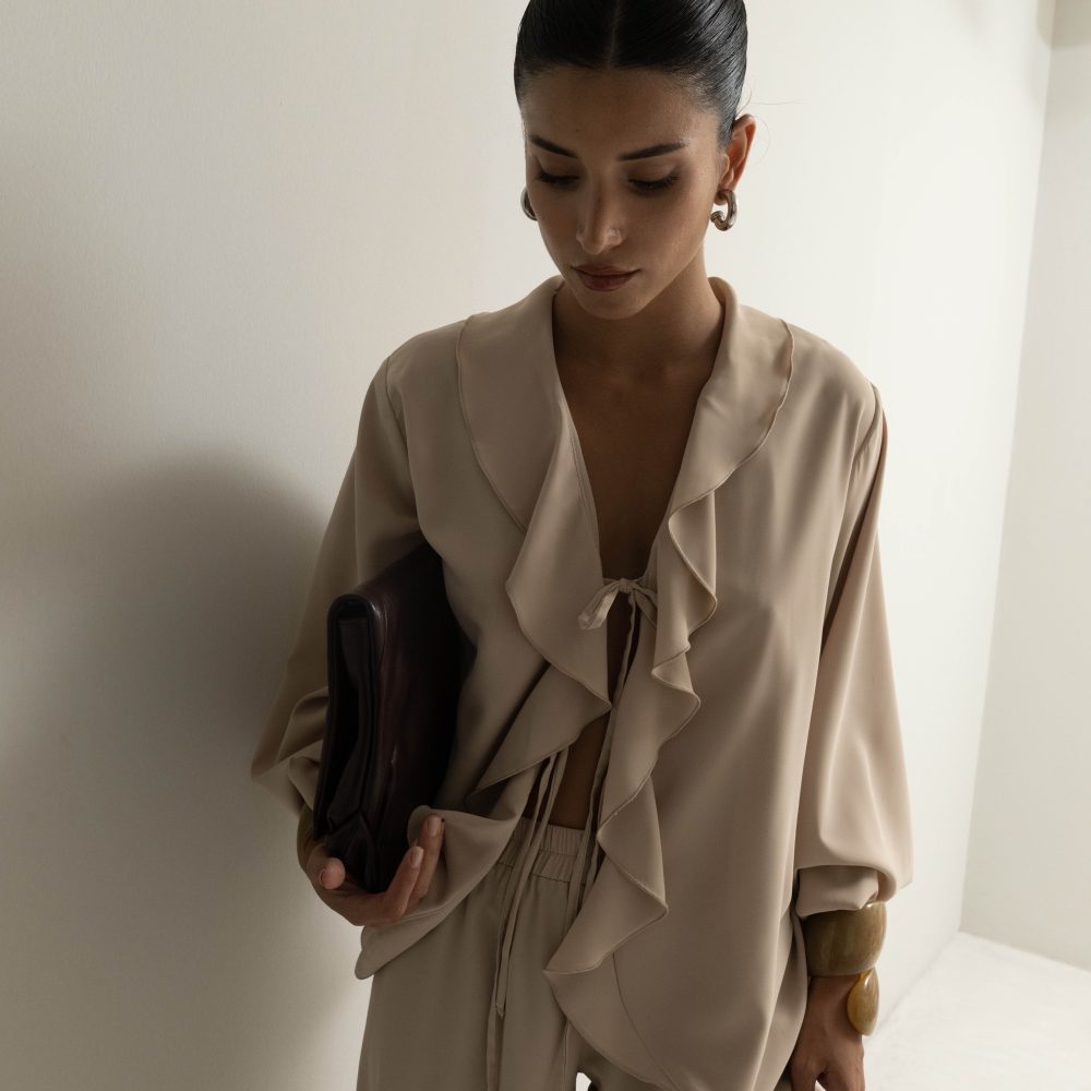 ALERIA TIE TOP