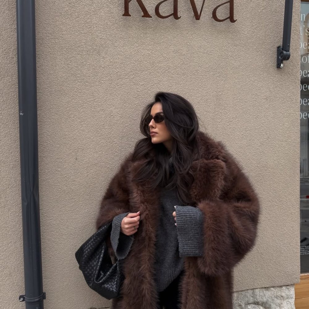 LUMINA COCOA MUSE COAT