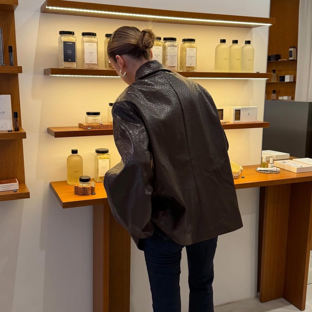 ESPRESSO BROWN OVERSIZED BLAZER