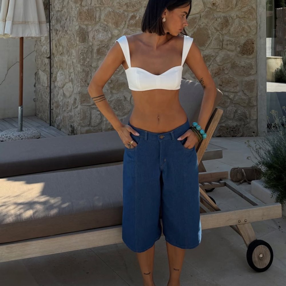 RIO DENIM BERMUDA