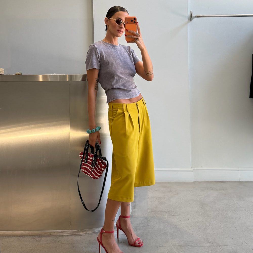 MARGOT TAILORED BERMUDA