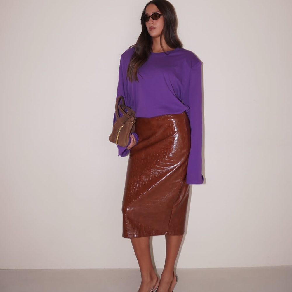 COCO MIDI SKIRT